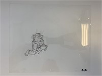 The Flintstones original hand drawn artwork for ca