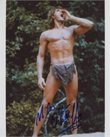 Tarzan, the Ape Man signed movie photo
