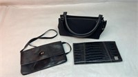 Purse and cosmetic bag lot