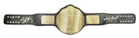 Autographed Goldberg Championship Belt