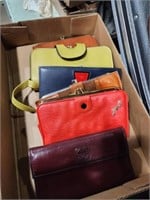 Clutch purses wallets