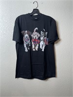 Vintage Patriotic Dogs Shirt