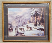 Wolf's in the Mountains Picture