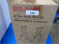 6 Ton Jack Stands (New)