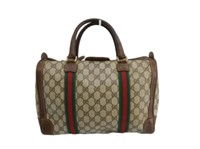 Gucci Supreme Sherry Monogram Handbag
