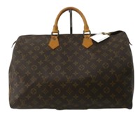 Louis Vuitton Monogram Speedy Handbag Tote