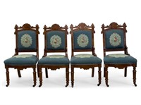 Set of Four Eastlake Side Chairs