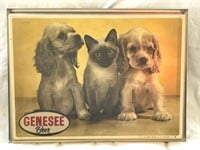 Genesee Beer Lighted Sign