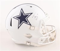 Autographed Trevon Diggs Cowboys Helmet