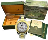 Rolex Oyster Perpetual Date Yacht-Master 35 Watch