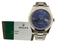 Rolex Datejust II 41mm Oyster Perpetual Watch