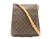 Louis Vuitton Monogram Musette Shoulder Bag