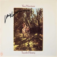 Van Morrison signed "Tupelo Honey" album