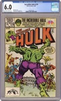 Vintage 1982 Incredible Hulk #278 Comic Book