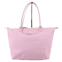 Longchamp Pink/Purple Tote Handbag