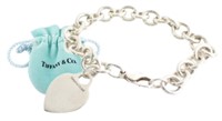 Tiffany & Co. "Return To" Heart Chain Bracelet