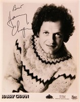 Harry Chapin signed promo photo