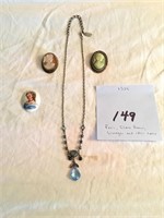 Vintage Peri, Limoges and Clara Beau Jewelry