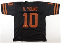 Autographed Vince Young Jersey