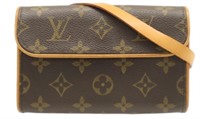 Louis Vuitton Monogram Pochette Florentine Bag