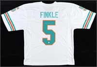 Autographed Sean "Finkle" Young Jersey