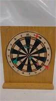 Miniature Dartboard with darts
