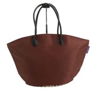 Burberry Brown Tote Handbag