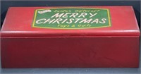 Merry Christmas Wooden Box