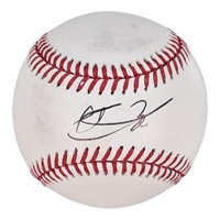 Autographed Elly De La Cruz OML Baseball