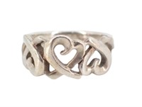 Tiffany & Co.Triple Loving Heart Ring