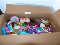 Box of American Girl Accessories