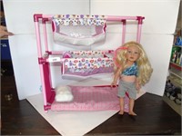 18" Doll Bunkbeds - 3 layers