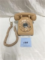Vintage Bell Western Electric Rotary Dial Phone