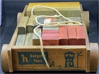 Holgate Toys Anniversary Wooden Blocks