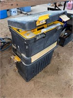 Stanley Double Decker Toolbox on Wheels w/Contents
