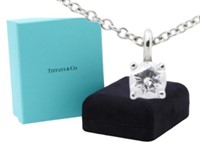 Tiffany & Co. 2.2g Diamond Necklace