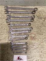 Standard wrenches 1/4 - 1"