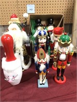 Assorted Nutcracker & Santa Figures