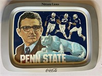 Penn State Football Coca Cola Tray