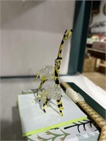 Blown glass Giraffes