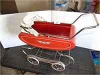 Vintage 1950s Baby Carriage