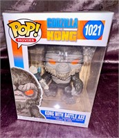 Funko POP Kong with Battle Axe 1021 Godzilla Kong