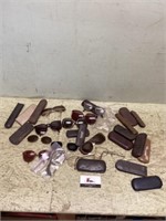 Vintage glasses and cases