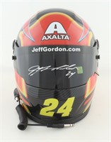 Autographed Jeff Gordon NASCAR Helmet