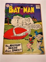DC COMICS BATMAN #124 EARLY SILVER AGE COMIC