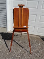 Easel -- Folds up small as pictured
