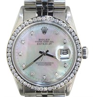 Rolex 16030 Datejust 36 w/ Diamond Watch