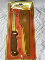 Case 6 in. Fillet Knife with Leather Sheath