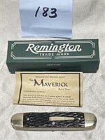 Remington Maverick Folding Jack knife. New