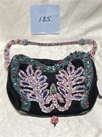 Tommy Woods of Beverly Hills Beaded Small Purse.